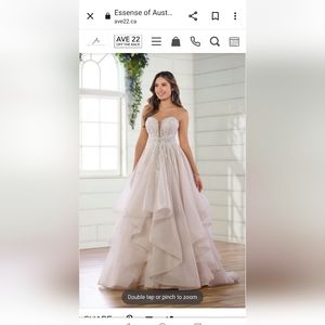 Essense of Australia Wedding Dress Size 6